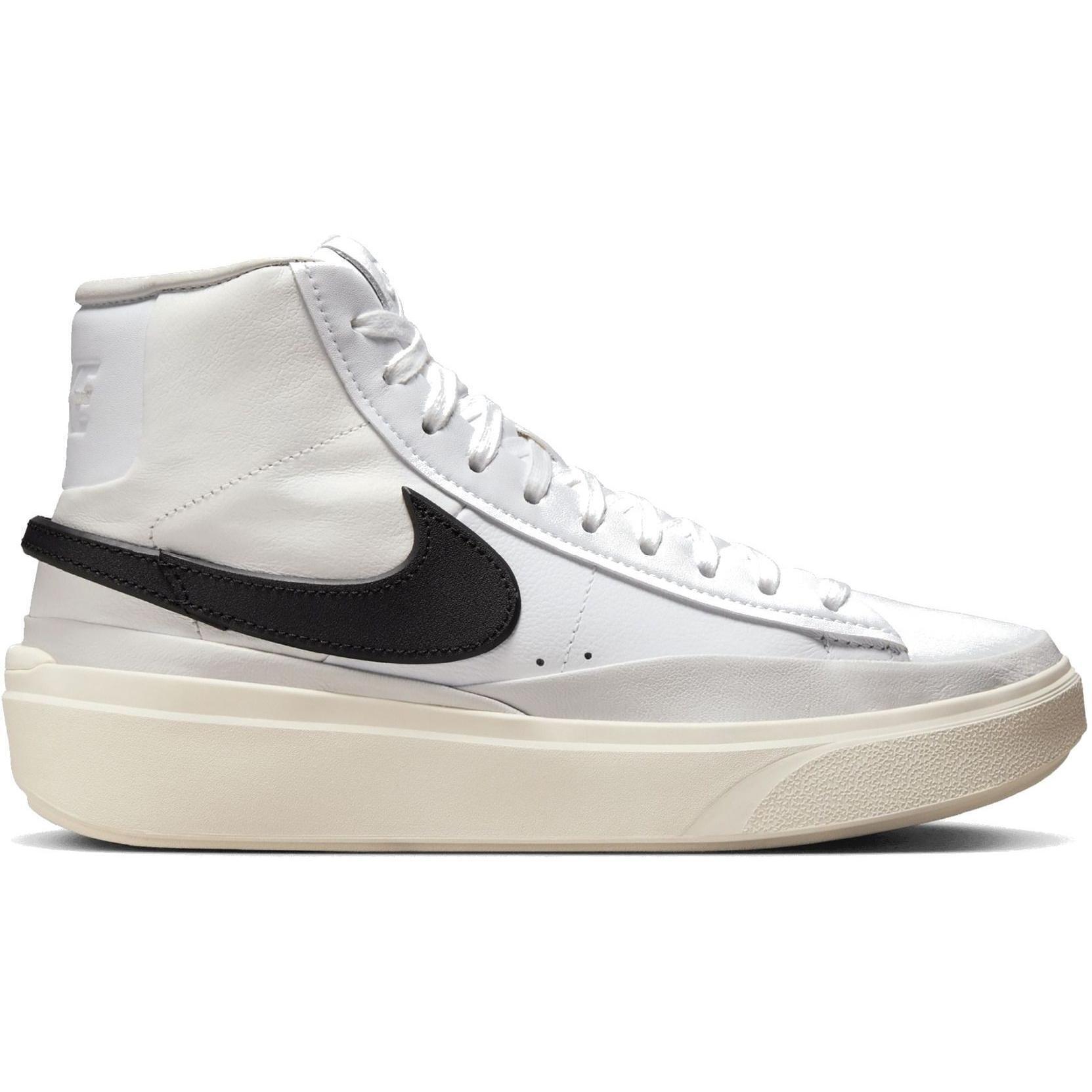 Високі Кеди чоловічі Nike Blazer Phantom Mid DX5800-100 43 (9,5 US) біліфото1