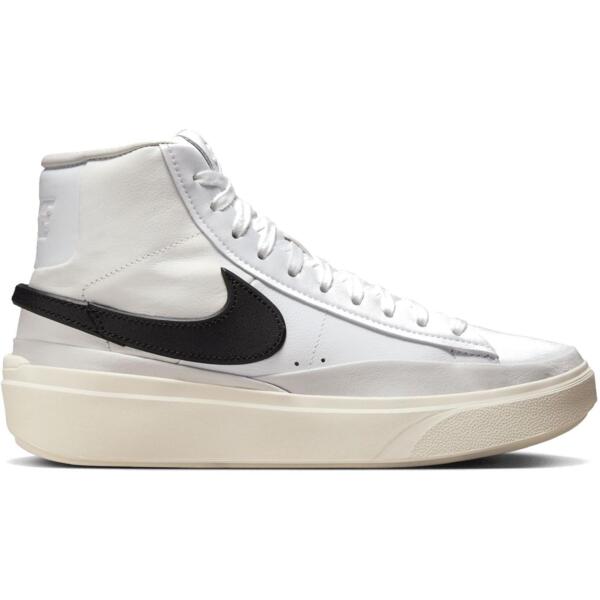 

Высокие кеды мужские Nike Blazer Phantom Mid DX5800-100 43 (9,5 US) черные