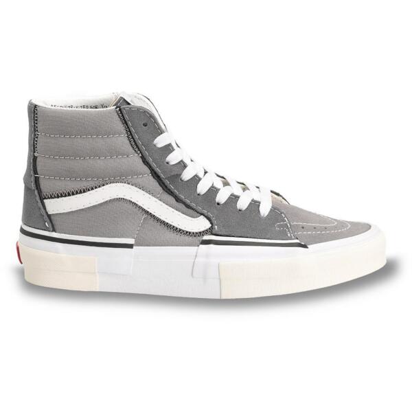 

Кеды высокие Vans Sk8-Hi Reconstruct VN0005UKGRY1 40 (7,5 US) серые