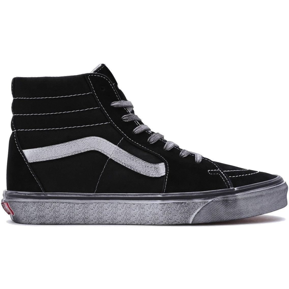 Кеды высокие Vans Sk8-Hi VN0007NSMCG1 39 (7 US) черные фото 1