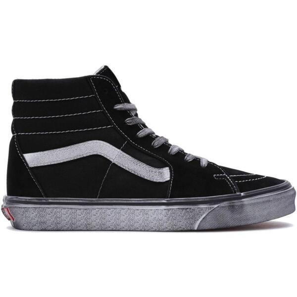 

Кеды высокие Vans Sk8-Hi VN0007NSMCG1 39 (7 US) черные