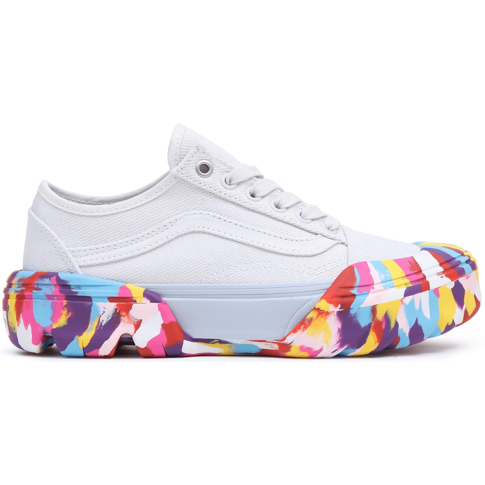 Кеди Vans Old Skool Tapered Modular VN0A4BVPBDS1 38 (6 US) біліфото1