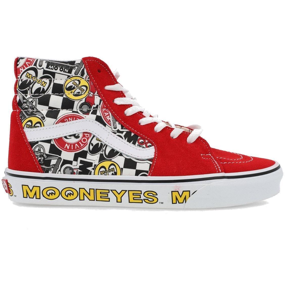 Кеды высокие Vans Sk8-Hi VN0A5JMJFON1 39 (7 US) красные фото 