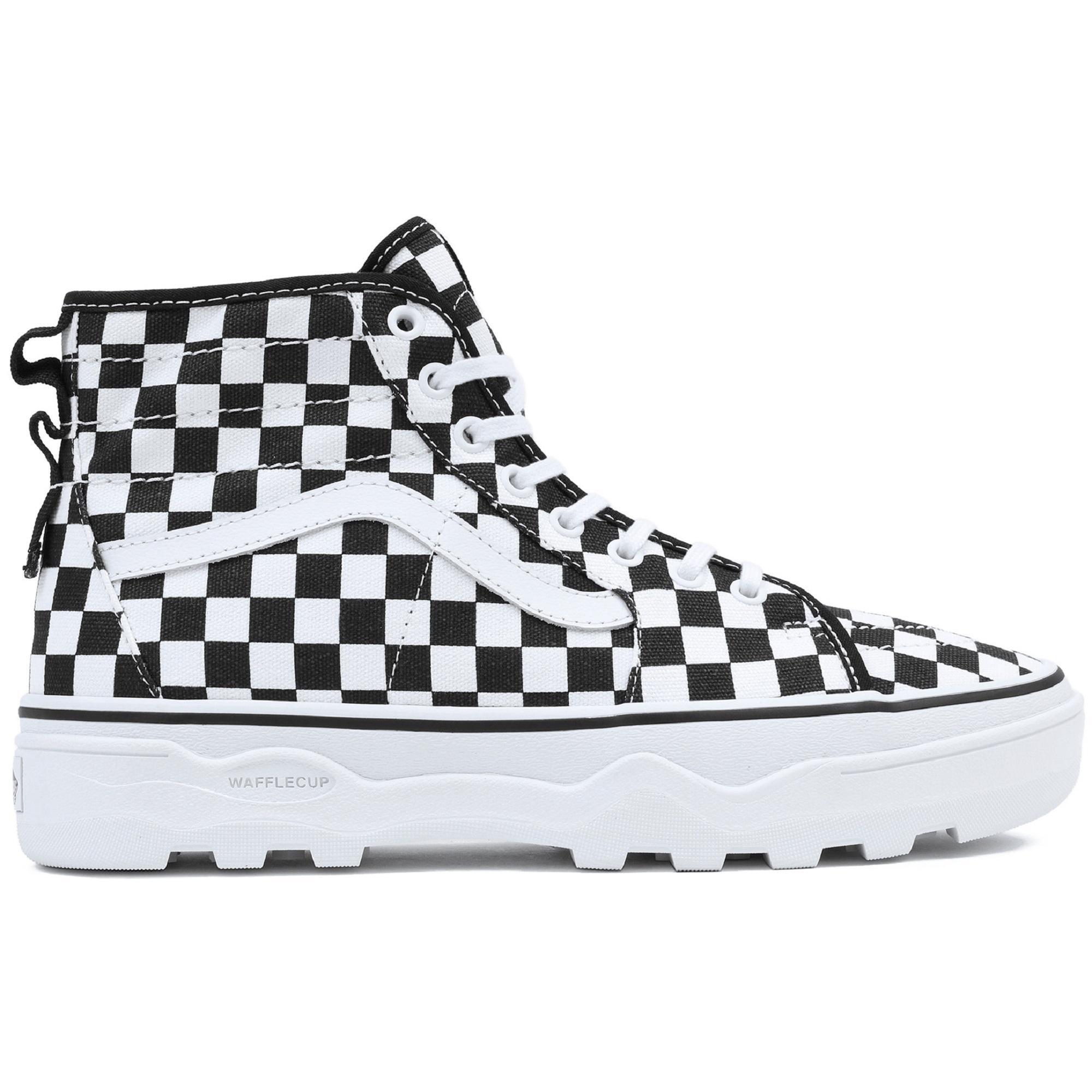 Кеды высокие Vans U Classics+ VN0A5KY57051 36 (4,5 US) белые/черные фото 1
