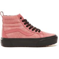 Черевики високі жіночі Vans Ua Sk8-Hi Platform M (Mte), 7.5, Me VN0A3TKOUCE 40 (7,5 US) рожеві