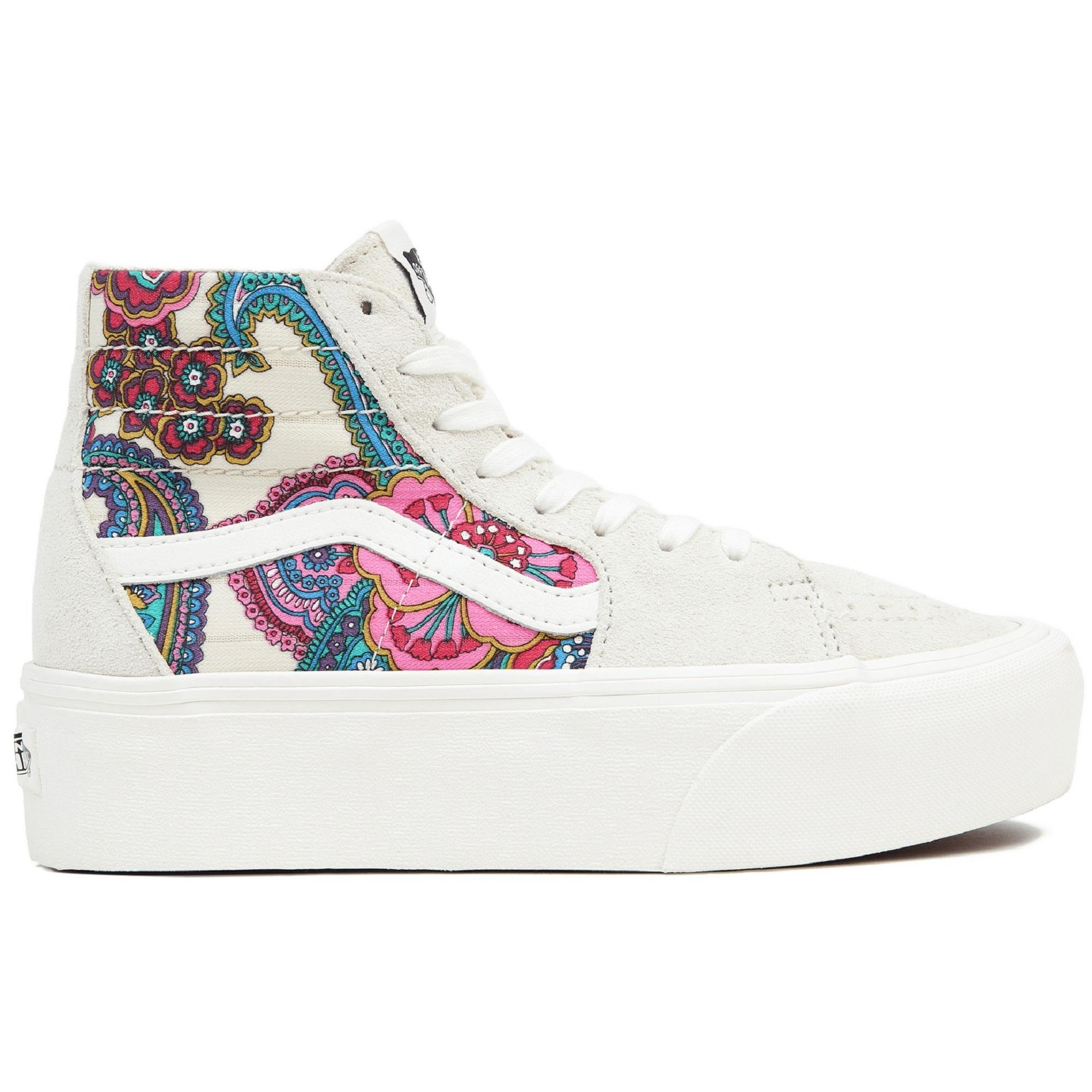 Кеды высокие Vans Sk8-Hi VN0A7Q5PDJR1 37 (5,5 US) белые фото 1