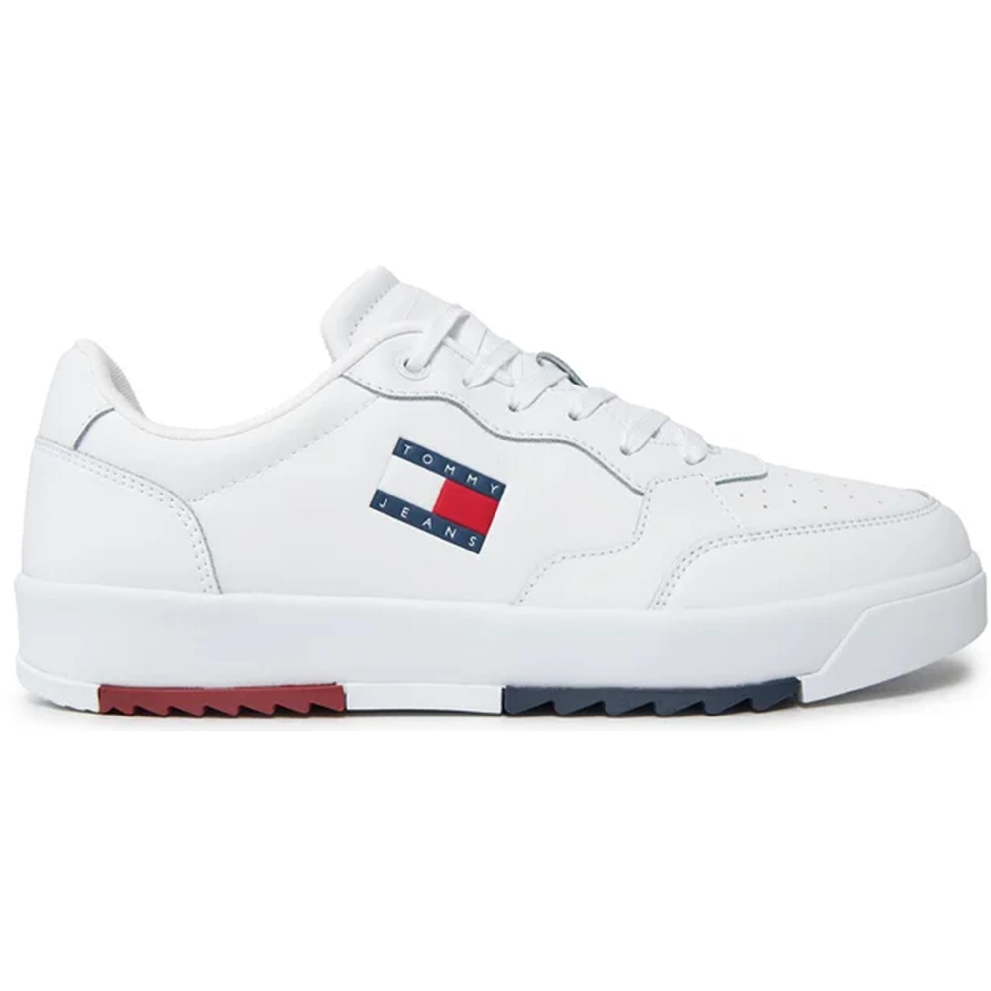 Кросівки чоловічі Tommy Jeans Tommy Jeans Retro Ess EM0EM00899-YBR 43 біліфото1