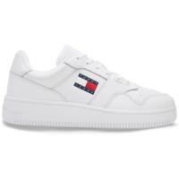 Кросівки чоловічі Tommy Jeans Tommy Jeans Retro Basket Ess EM0EM00955-YBR 44 білі