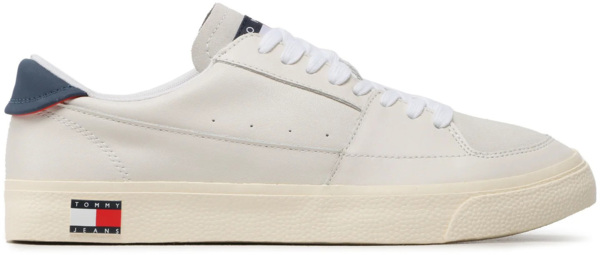 

Кеды мужские Tommy Jeans Vulcanized Ess EM0EM01106-YBL 42 белые