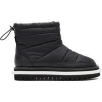 Сапоги женские Tommy Jeans Tjw Padded Flat Boot EN0EN02292-BDS 38 черный