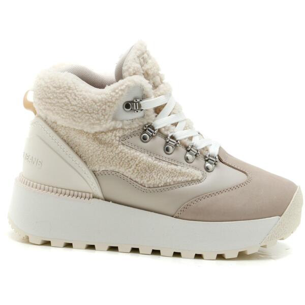 Черевики жіночі Tommy Jeans Tjw Warm Hybrid Boot EN0EN02312-AEV 38 бежевіфото