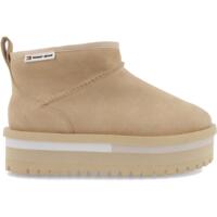 Чоботи жіночі Tommy Jeans Tjw Suede Flatform Boot Wl EN0EN02599-AB9 37 жовті