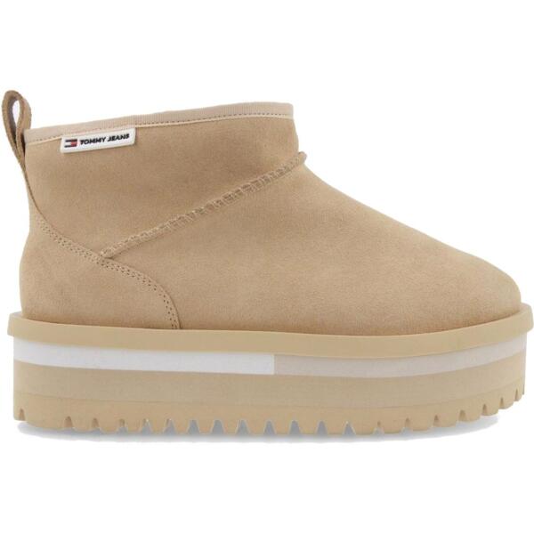 

Сапоги женские Tommy Jeans Tjw Suede Flatform Boot Wl EN0EN02599-AB9 37 желтые