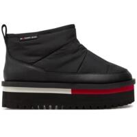 Чоботи жіночі Tommy Jeans Tjw Nylon Flatform Boot Wl EN0EN02689-BDS 39 чорні
