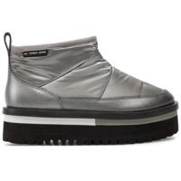 Сапоги женские Tommy Jeans Tjw Nylon Flatform Boot Wl EN0EN02689-TRH 39 серые