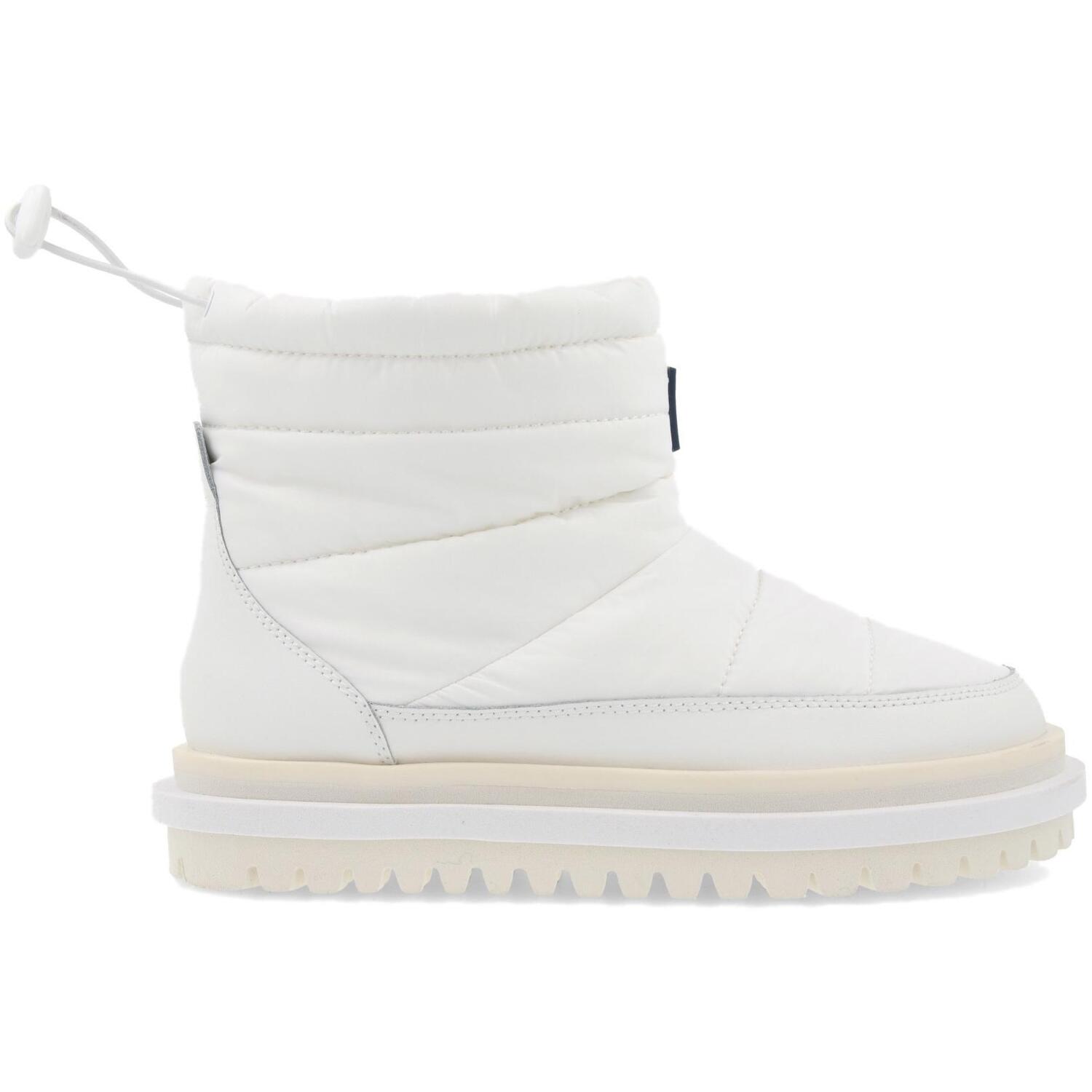Чоботи жіночі Tommy Jeans Tjw Padded Flat Boot Wl EN0EN02725-YBL 37 білі