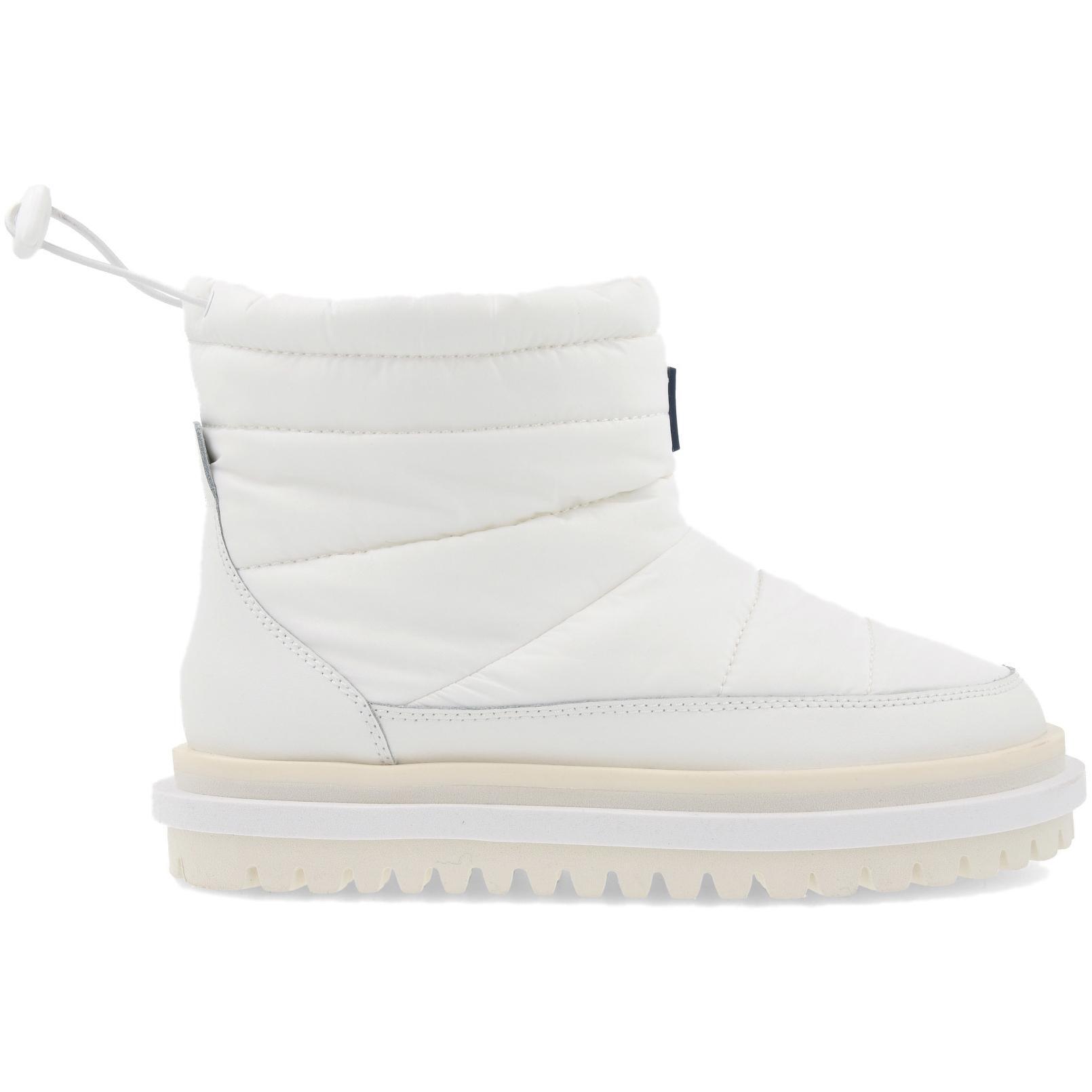 Сапоги женские Tommy Jeans Tjw Padded Flat Boot Wl EN0EN02725-YBL 37 белые фото 1