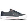 Кеды мужские Tommy Hilfiger Core Corporate Vulc Leather FM0FM04561-DW5 40 темно-синие