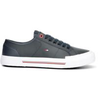 Кеды мужские Tommy Hilfiger Core Corporate Vulc Leather FM0FM04561-DW5 41 темно-синие