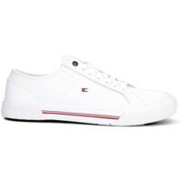 Кеды мужские Tommy Hilfiger Core Corporate Vulc Leather FM0FM04561-YBS 45 белые