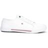 Кеды мужские Tommy Hilfiger Core Corporate Vulc Leather FM0FM04561-YBS 45 белые
