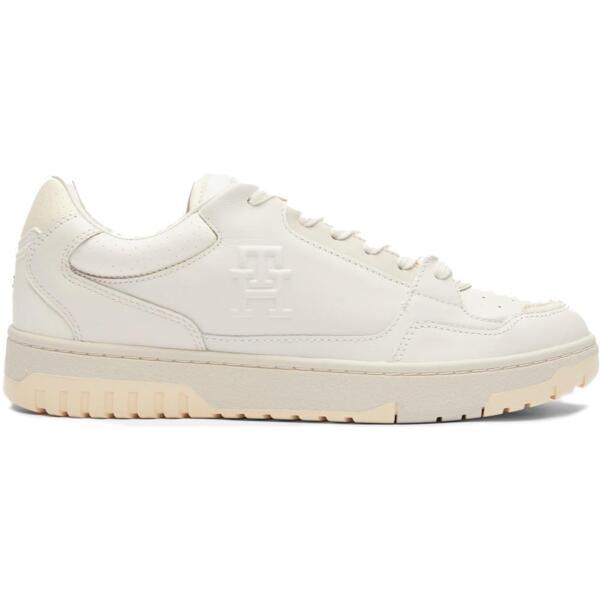 Кеды мужские Tommy Hilfiger Basket Best FM0FM04696-AC0 41 молочные