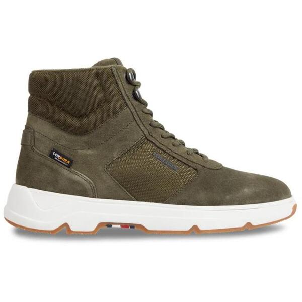 

Ботинки мужские Tommy Hilfiger Core W Mix Cordura Hybrid Boot FM0FM04807-RBN 43 зеленые