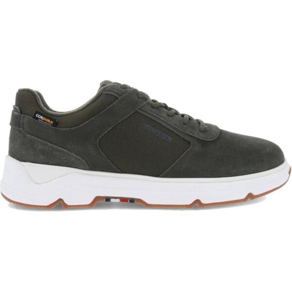 

Кроссовки мужские Tommy Hilfiger Core W Mix Cordura Hybrid Shoe FM0FM04935-RBN 44 зеленые