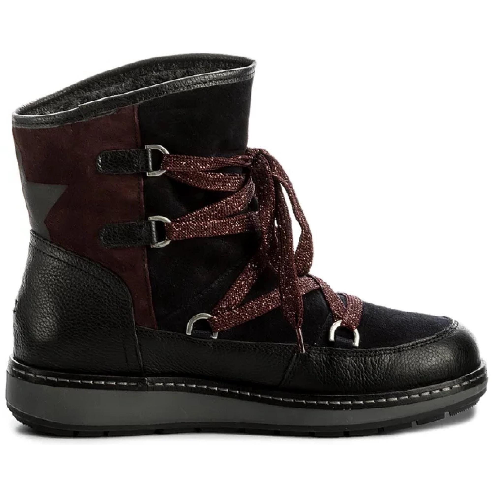 Сапоги женские Tommy Hilfiger FW0FW01923-403 37 черные фото 1