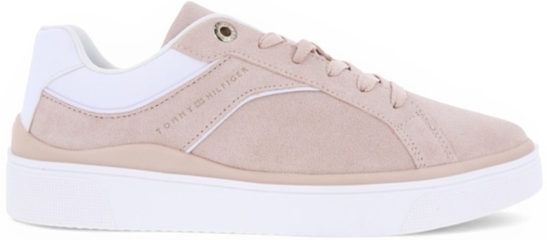 

Кеды женские Tommy Hilfiger Chrome Free Suede Sneaker FW0FW07123-TRY 40 розовые