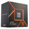 Процессор AMD Ryzen 5 7400 6C/12T 3.3/4.3GHz Boost 16Mb Radeon Graphics AM5 65W Wraith Stealth cooler Box (100-100001900