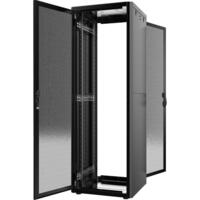 Шкаф MIRSAN 19", 42U, GTN, перфорированная дверь, 800x800 мм (MR.GTN42U88DE.01_PRF63)