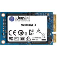SSD накопитель Kingston mSATA KC600 512GB 3D TLC (SKC600MS/512G)