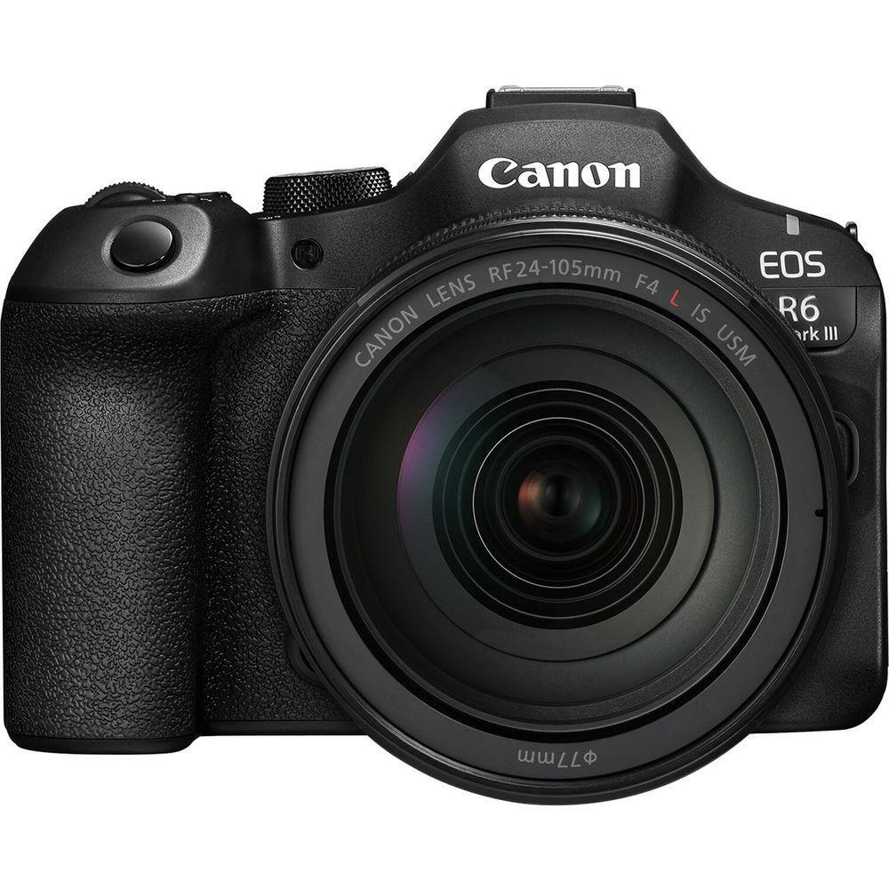 Фотоаппарат CANON EOS R6 Mark III + 24-105mm f/4-7.1 IS STM
