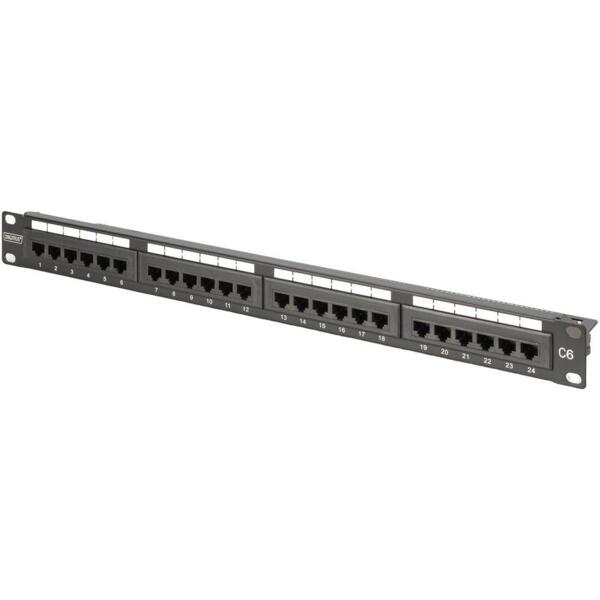 Патч-панель DIGITUS САТ 6 UTP, 19