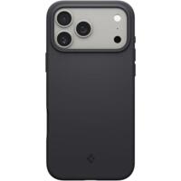 Чохол Spigen для Apple iPhone 17 Pro, Silicone Fit MagFit, Black (ACS10335)