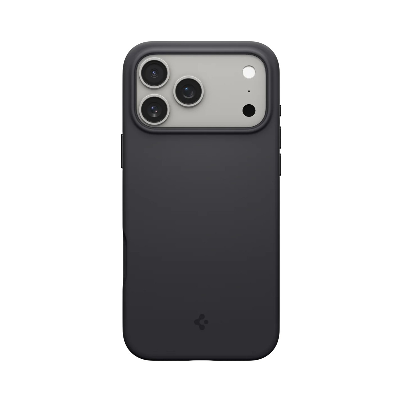 Чохол Spigen для Apple iPhone 17 Pro Max Silicone Fit MagFit Black (ACS10270)фото1