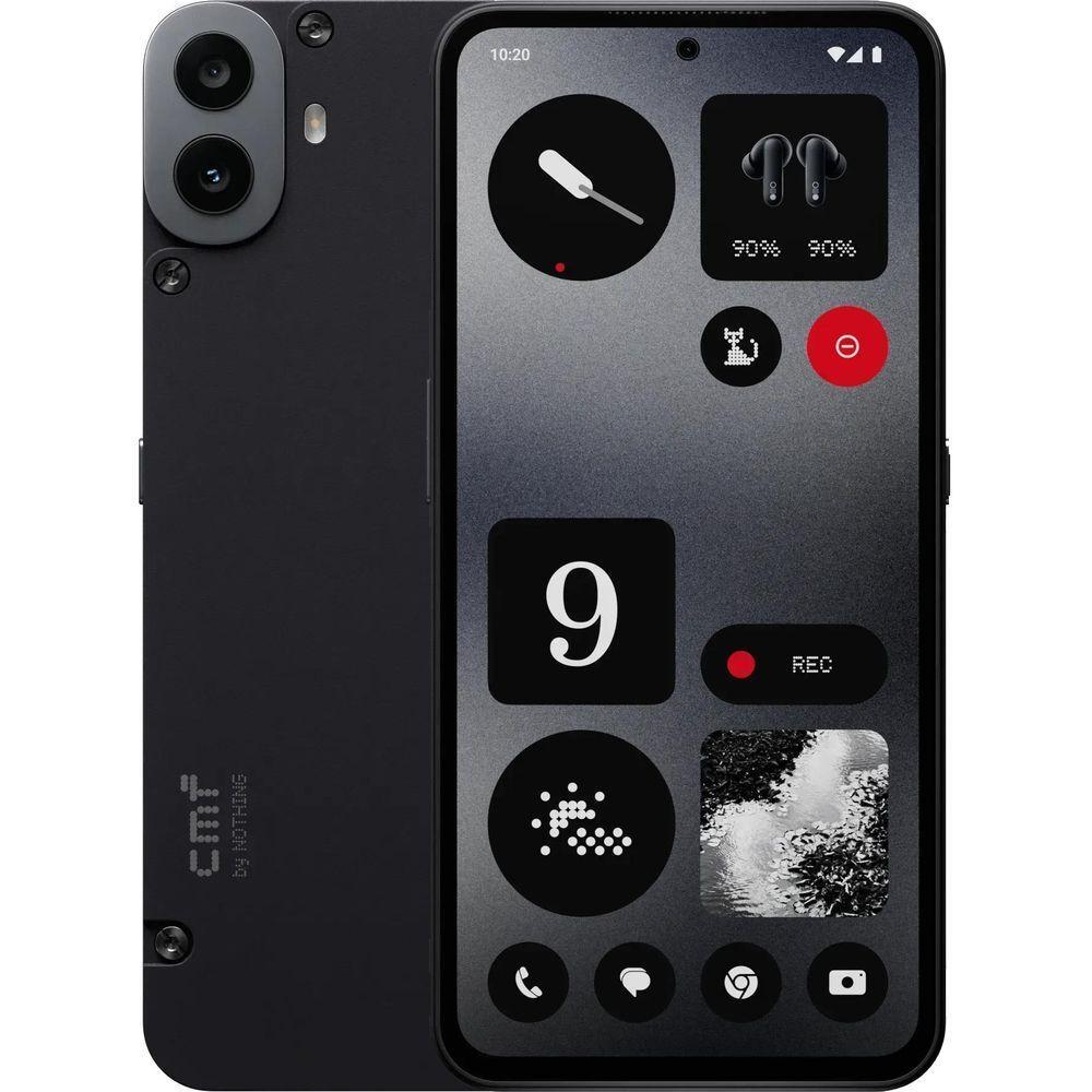 Смартфон CMF by Nothing Phone 1 8/128 Black (961003K) фото