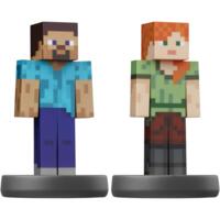 Фігрука Amiibo Minecraft Steve and Alex (45496381059)