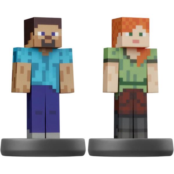 

Фигрука Amiibo Minecraft Steve and Alex (45496381059)