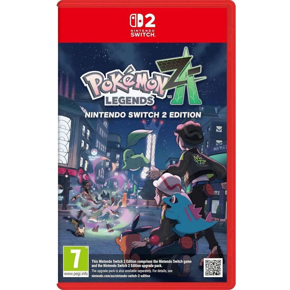 Игра POKEMON LEGENDS Z-A (Nintendo Switch 2) – купить в Киеве