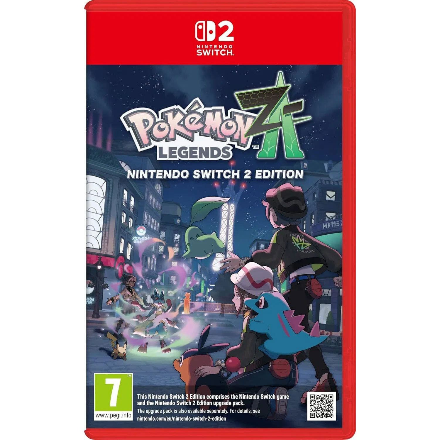 Игра POKEMON LEGENDS Z-A (Nintendo Switch 2) фото 1
