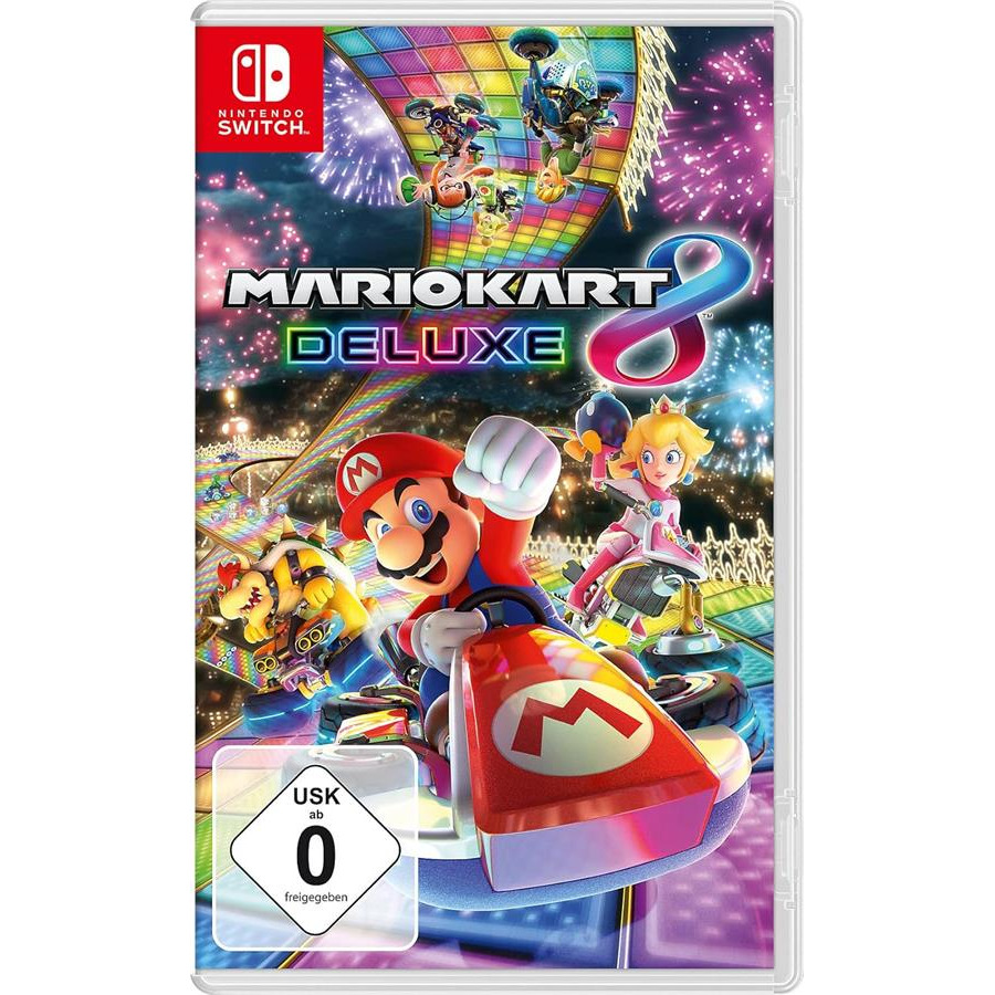 Игра Mario Kart 8 Deluxe (Nintendo Switch) фото 1
