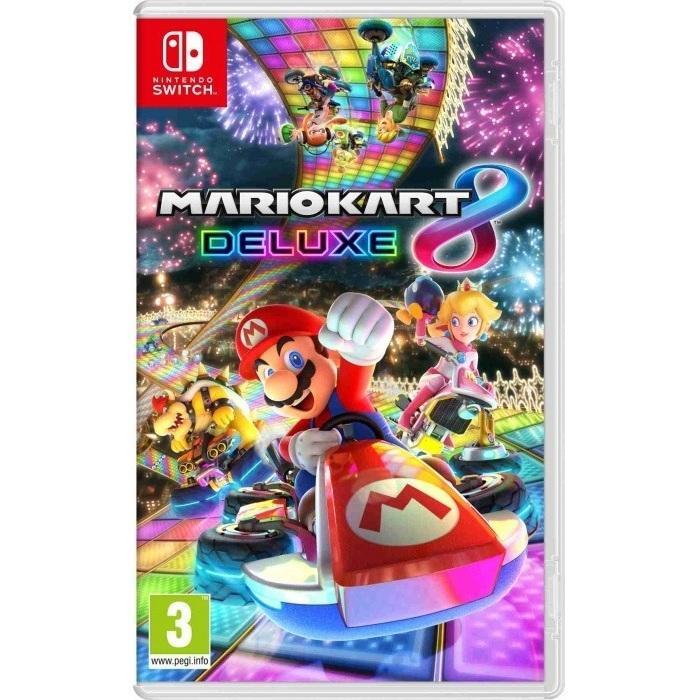 Игра Mario Kart 8 Deluxe (Nintendo Switch) фото 1