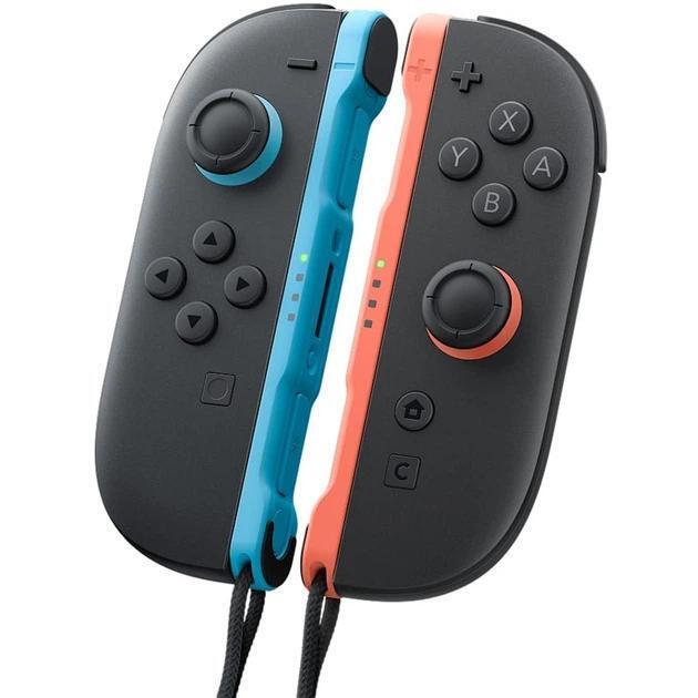 Игровой контроллер Nintendo Switch 2 Joy-Con Pair Blue/Red (0045496321413) фото 1