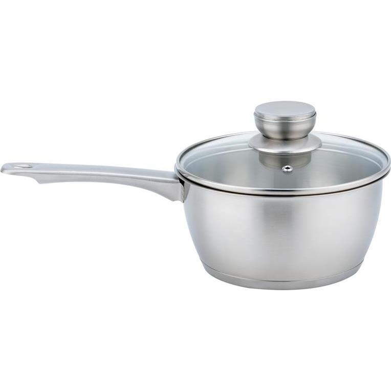 Ковш со стеклянной крышкой Ardesto Gemini Lucca, 1.6л (AR4316LS) фото