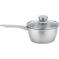 Ківш зі скляною кришкою Ardesto Gemini Lucca, 1.6л (AR4316LS)