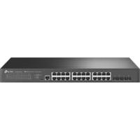 Коммутатор TP-LINK SG3428X-M2 24x2.5GE, 4xSFP+, Управляемый L2 (SG3428X-M2)