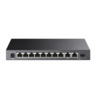 Коммутатор TP-LINK TL-SG1210PP 10xGE (PoE), 1xSFP, 123Вт, Неуправляемый (TL-SG1210PP)