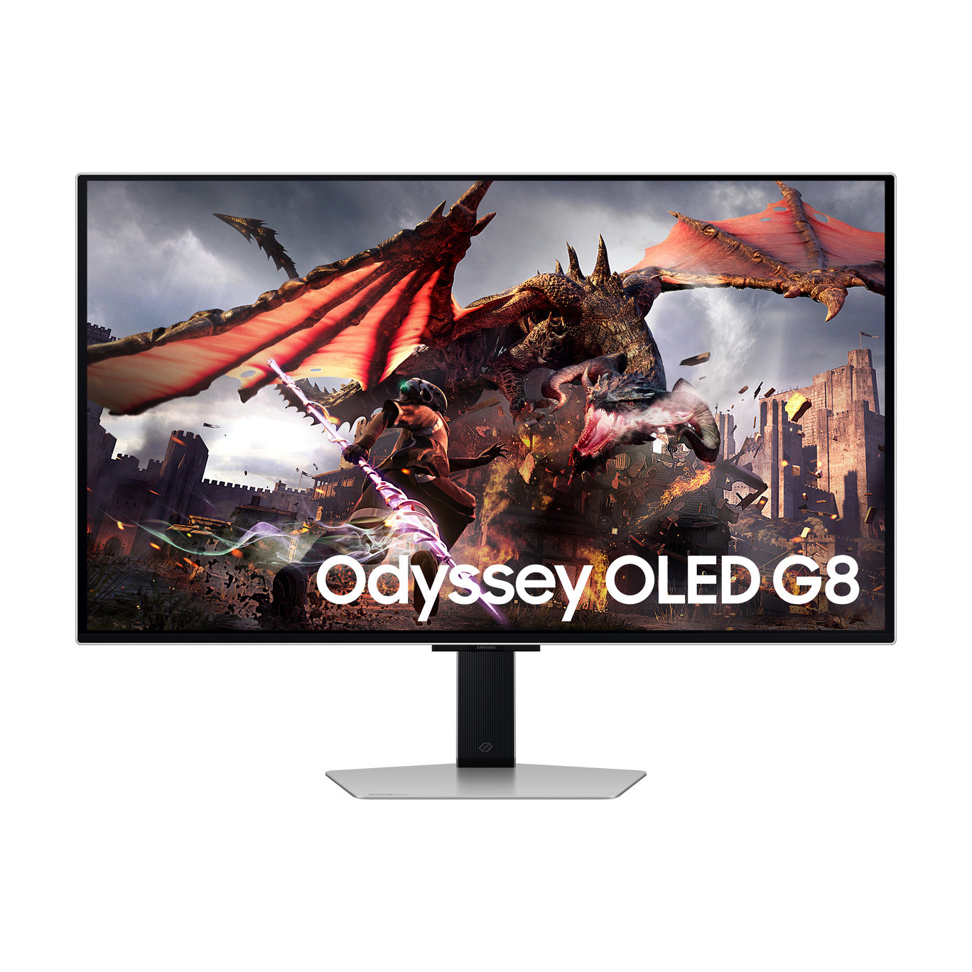 Монітор 32" SAMSUNG Odyssey G80SD (LS32DG800SZXUA)фото1